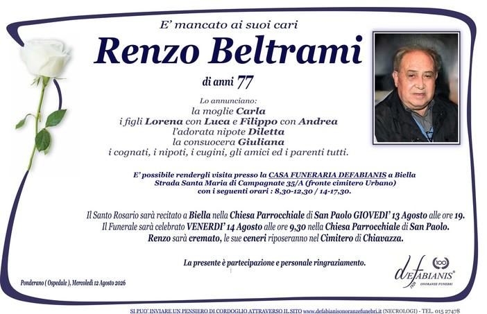 Renzo Beltrami