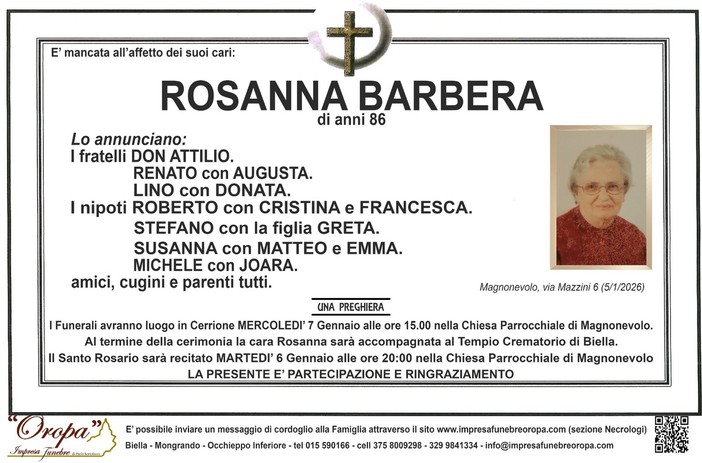Rosanna Barbera
