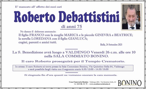 Roberto Debattistini