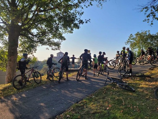 MTB, Riverosse sul Cammino di Oropa: 64 km da Roppolo al Santuario