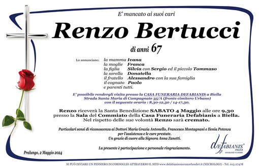 Renzo Bertucci