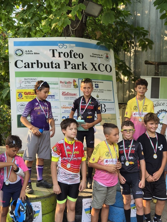 Dalla Liguria un altro successo per il Racing Team Riverosse Dalla Liguria un altro successo per il Racing Team Riverosse