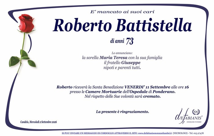 Roberto Battistella