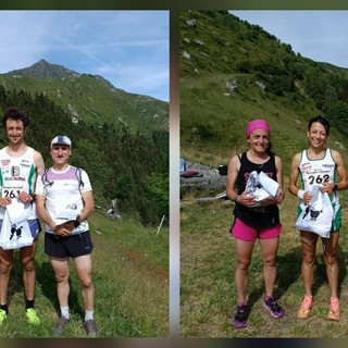 Riabella “Rampia Campel”: 45 partecipanti alla corsa, Mersi e Feo primi sul podio