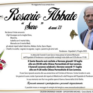 Rosario Abbate "Saro"