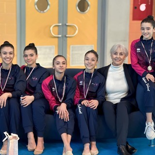Ginnastica Ritmica: RSgirls sul podio al Trofeo “Città Murata”. Ginnastica Ritmica: RSgirls sul podio al Trofeo “Città Murata”.