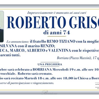 Roberto Griso Roberto Griso