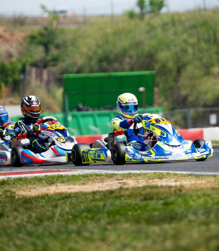Rok Cup Italia, Leonardo De Grandi chiude 12° dopo una finale in rimonta