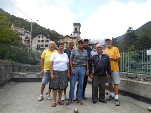A Rosazza sfide accese a colpi di bocce A Rosazza sfide accese a colpi di bocce