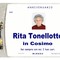 Rita Tonellotto in Cosimo - Anniversario