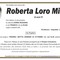 Roberta Loro Milan Roberta Loro Milan