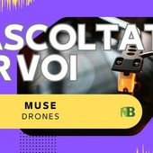 Drones dei Muse: il rock che vola alto e punge ancora