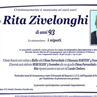 Rita Zivelonghi