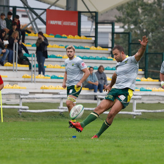 Rugby, buon pari per Biella contro I Centurioni - Foto Antonio Mantovan