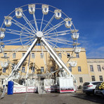 A Biella torna la ruota panoramica (foto di repertorio) A Biella torna la ruota panoramica (foto di repertorio)