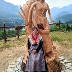 Rosanna Pianella in pensione, Campiglia Cervo omaggia la storica dipendente comunale