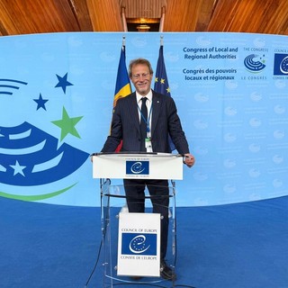 Biella, Ramella Pralungo nominato nella delegazione italiana al Congresso dei Poteri Locali e Regionali del Consiglio d’Europa