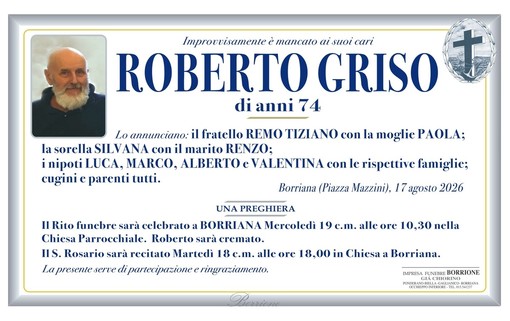 Roberto Griso Roberto Griso