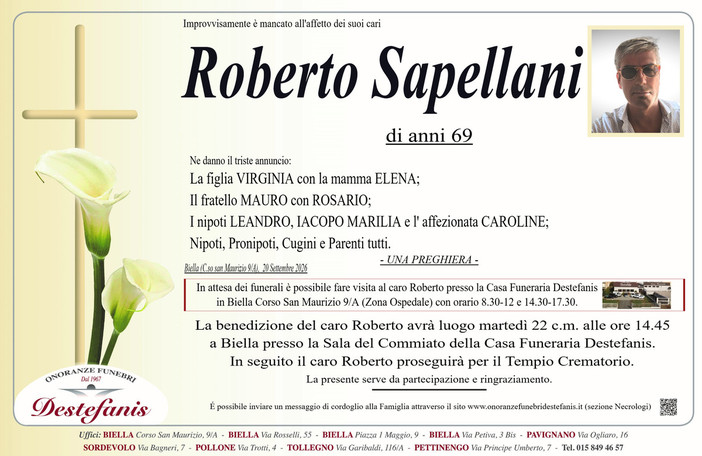 Roberto Sapellani