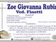 Zoe Giovanna Rubini Ved. Finotti