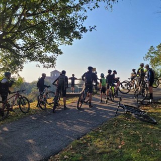 MTB, Riverosse sul Cammino di Oropa: 64 km da Roppolo al Santuario