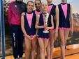 Rhythmic School in grande spolvero nel campionato regionale FGI a squadre Silver GR