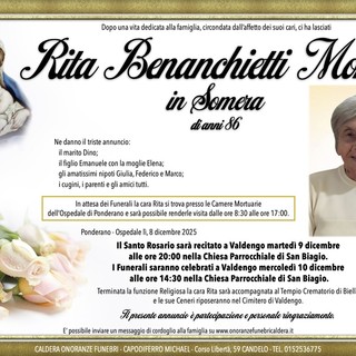 Rita Benanchietti Monda in Somera