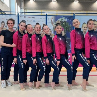 Rhythmic School in grande spolvero nel campionato regionale FGI a squadre Silver GR