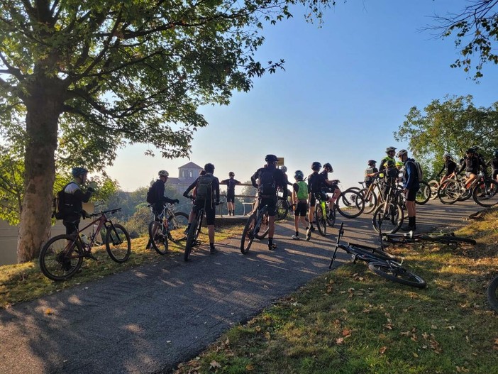 MTB, Riverosse sul Cammino di Oropa: 64 km da Roppolo al Santuario