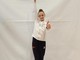 Ginnastica Ritmica, primo podio della stagione Silver per Pietro Micca con Cecilia Tibi - Foto Pietro Micca