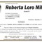 Roberta Loro Milan