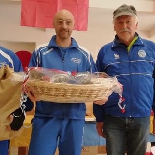 Coltro Alessandro, Mello Grand Gian Luca, Mo Ezio primi tre classificati categoria unica