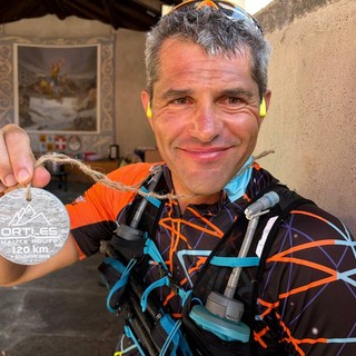 Ortles Haute Route, Riccardo Eulogio taglia il traguardo 62° assoluto