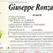 Giuseppe Ronza Giuseppe Ronza