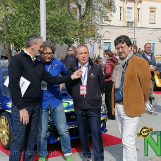 E' partito il Rallye della Lana Revival 1972 2023 - Foto newsbiella.it