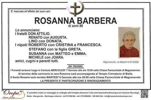 Rosanna Barbera