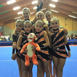 Le ginnaste di Eurogymnica