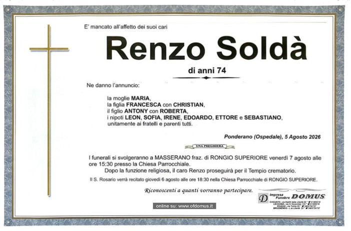Renzo Soldà
