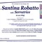 Santina Robatto, ved. Serratrice