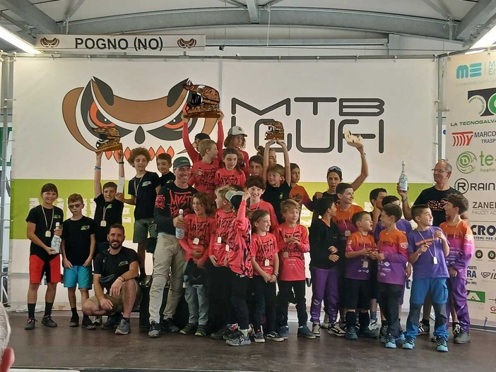 Rive Rosse, secondo posto nella classifica finale del Piemonte Enduro Kids Rive Rosse, secondo posto nella classifica finale del Piemonte Enduro Kids