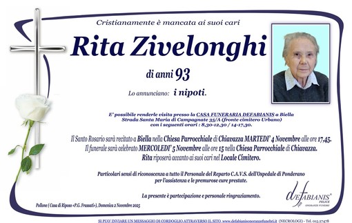 Rita Zivelonghi Rita Zivelonghi