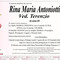 Rina Maria Antoniotti, ved. Terenzio Rina Maria Antoniotti, ved. Terenzio