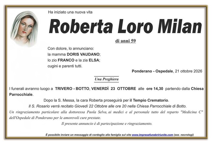 Roberta Loro Milan