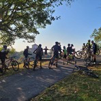 MTB, Riverosse sul Cammino di Oropa: 64 km da Roppolo al Santuario