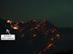 Le immagini del Rifugio Monte Barone, nel corso dell'incendio - Foto pagina Facebook Rifugio Monte Barone Le immagini del Rifugio Monte Barone, nel corso dell'incendio - Foto pagina Facebook Rifugio Monte Barone