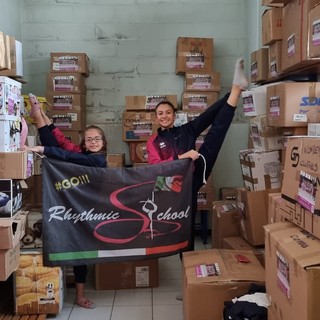 Week end di ottimi risultati e di solidarietà per la Rhythmic School, FOTO