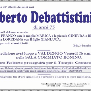 Roberto Debattistini Roberto Debattistini
