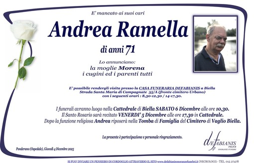Andrea Ramella