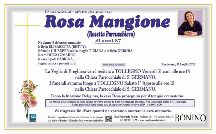 Rosa Mangione (Rosetta Parrucchiera)