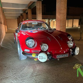 Rallye Monte-Carlo Historique: questa sera 140 auto ed equipaggi nel centro di Biella.